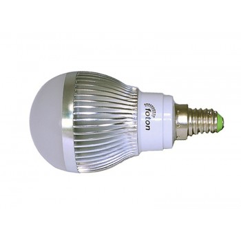 Светодиодная лампа E14 3х1W 220V Bulb